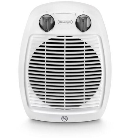 DeLonghi HVA3220 Termoventilatore Verticale 2000W Bianco