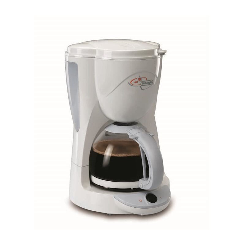 Delonghi - ICM2.1 Cafetiere filtre Blanc