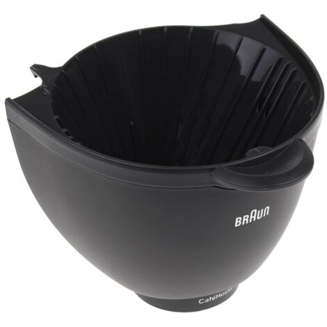 Delonghi - kaffeefilterhalter, black-matt/grey - as00000002 -