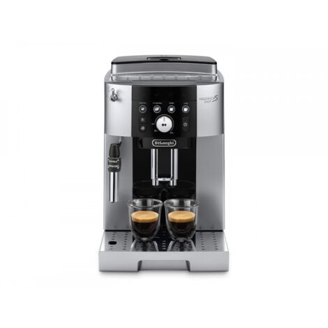 DeLonghi Kaffeemaschine Magnifica S Smart silber/schwarz