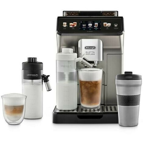 DeLonghi Kaffeevollautomat Eletta Explore ECAM 450.76.T (301846)