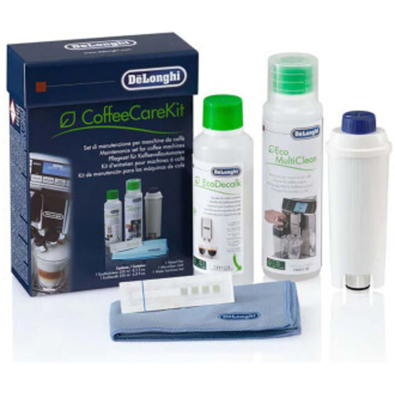 DELONGHI Kit de Maintenance pour Machine à Café Spécial Expresso Automatique