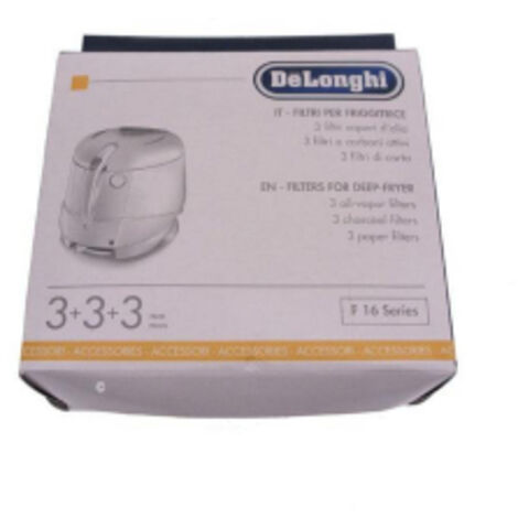 DELONGHI - KIT FILTRES FRITEUSE DELONGHI F16 - 5525112900