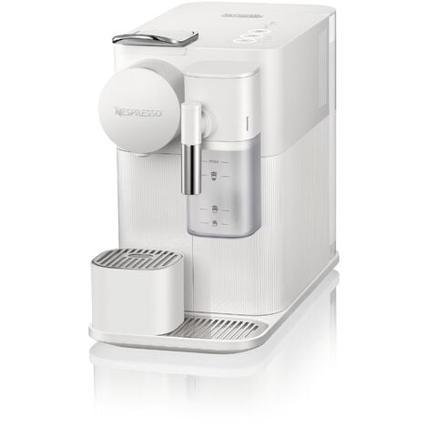 De'Longhi Kaffeemaschine mit Cappuccinatore Nespresso Lattissima One EN510.W 19 bar weiß