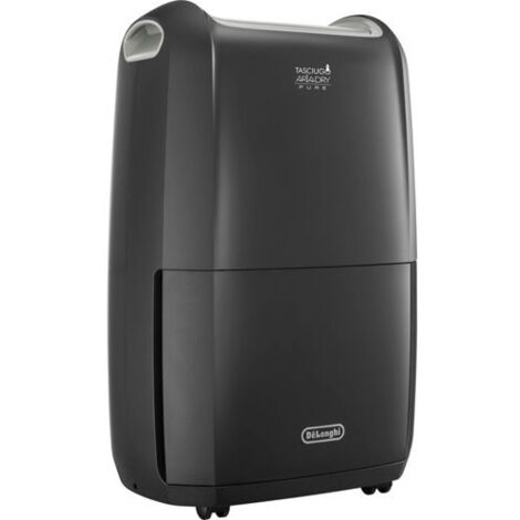 DELONGHI Luftentfeuchter b.90m³ 490W 21L/24h 5 Liter 3 Stück LED Wi-Fi-App sw DDSX220WFA