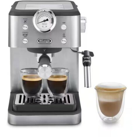 DELONGHI Macchina Da Caffè Espresso Metal