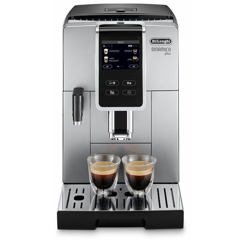 Image of Macchina caffe espresso automatica delonghi ecam 370.70.sb dinamica latte system con cappuccinatore - EC37070SB