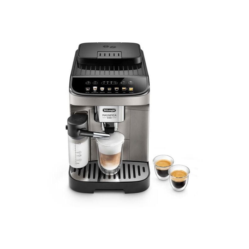 Image of De'Longhi Magnifica Evo ECAM290.81.TB. Tipo di prodotto: Macchina per espresso, Tipologia macchina del caffé: Automatica, Capacità tanica acqua: 1,8