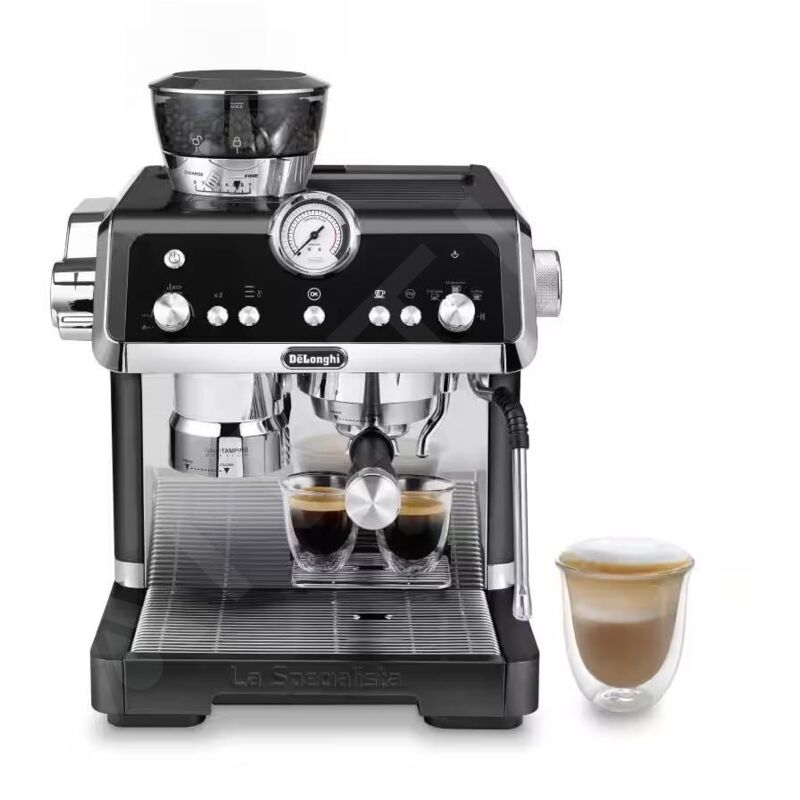 Machines à café - Machine à café à levier La Specialista Prestigio, noir EC9355.BM - Delonghi