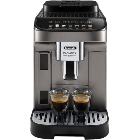 Delonghi Magnifica Evo Milk Bean to Cup Automatic Coffee Machine, Black