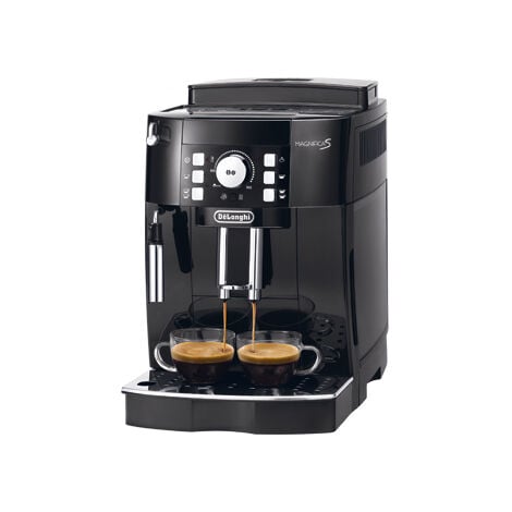 DELONGHI De’Longhi Magnifica S ECAM21.110.B Macchina da caffè automatica Black. Tipo di prodotto: Macchina per espresso, Tipologia macchina del caffé: Automatica, Capacità tanica acqua: 1,8 L, Tipologia di caf