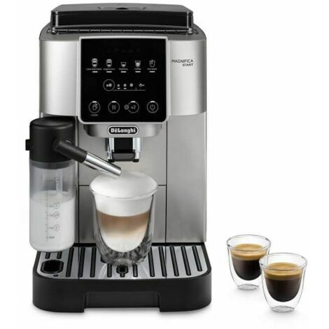 De'Longhi Magnifica Start ECAM 220.80.SB - Macchina da Caff� Automatica a Capsule, Nero