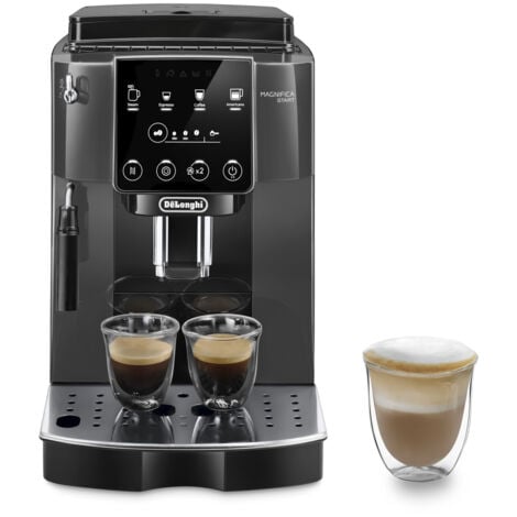 DELONGHI De’Longhi Magnifica Start ECAM220.22.GB Macchina da caffè automatica Grey Black. Tipo di prodotto: Macchina per espresso, Tipologia macchina del caffé: Automatica, Capacità tanica acqua: 1,8 L, Tipolo