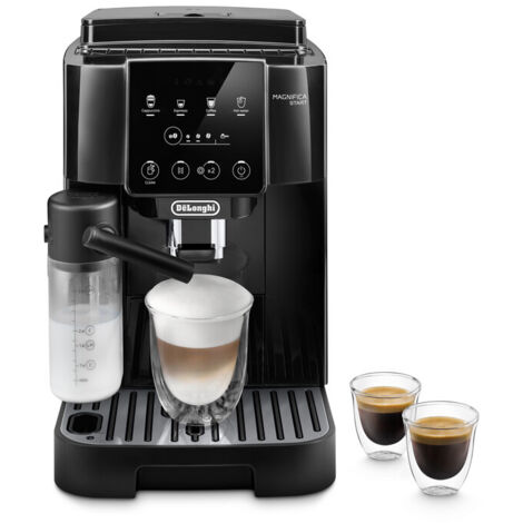 DELONGHI De’Longhi Magnifica Start ECAM220.60.B Macchina da caffè automatica Black. Tipo di prodotto: Macchina da caffè con filtro, Capacità tanica acqua: 1,8 L, Tipologia di caffè utilizzato: Chicchi di caffè