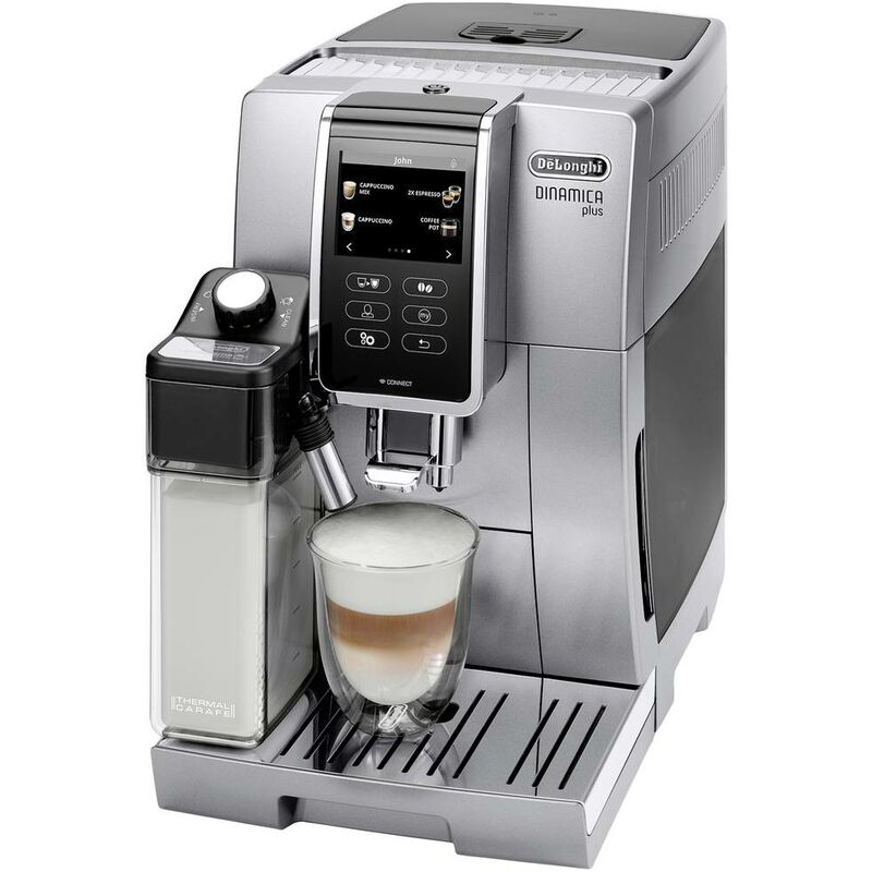Image of Mc INT1 dl ECAM370.95.S EX.4 0132215447 Macchina per caffè automatica Argento - Delonghi
