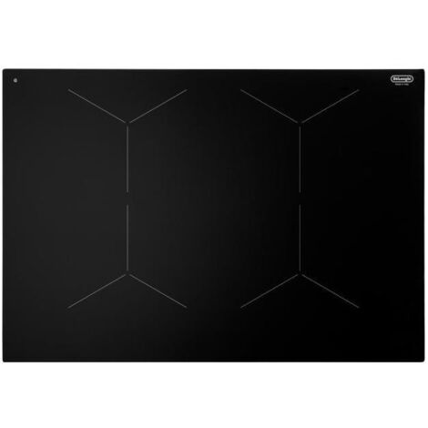 De'Longhi NSI 741 Table de cuisson à induction encastrable 75 cm 4 feux Noir