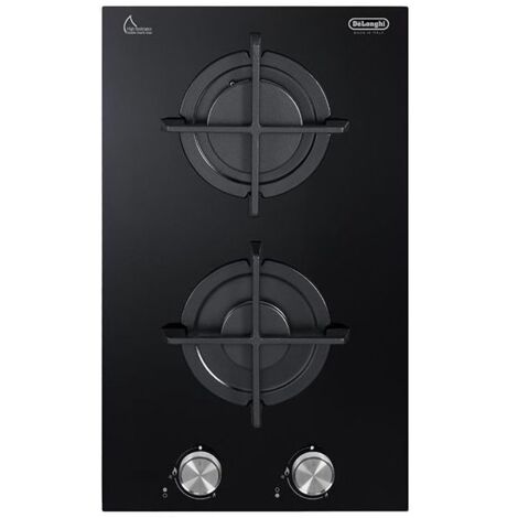 De'Longhi NSL 230 NC Kochfeld Schwarz Integriert 30 cm Gaskochfeld 2 Zone(n)
