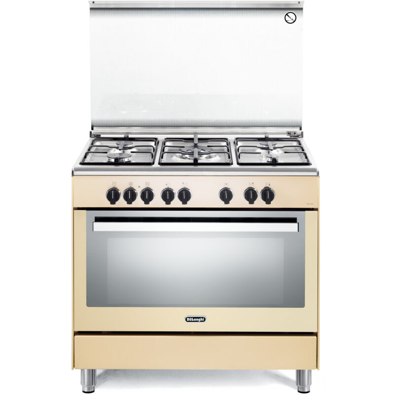 De’Longhi PEMC 96 SG cucina Elettrico Gas Beige