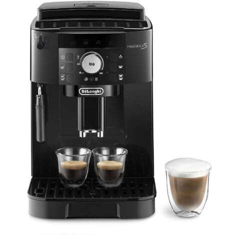 De'Longhi Perfetto Magnifica S ECAM11.112.B - Macchina da Caff� Automatica per Espresso e Cappuccino con Macinacaff� Integrato, Funzioni di Selezione Diretta, Spegnimento Automatico, 1450W, Nero