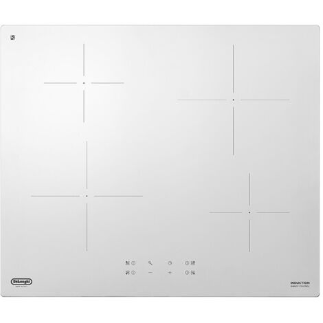 De’Longhi PIB 62 hobs Blanco Integrado 60 cm Con placa de inducción 4 zona(s)