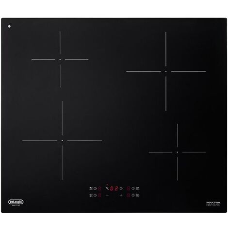 DeLonghi PIN 62 Schwarz Integriert 60 cm Versiegelte Platte 4 Zone(n)
