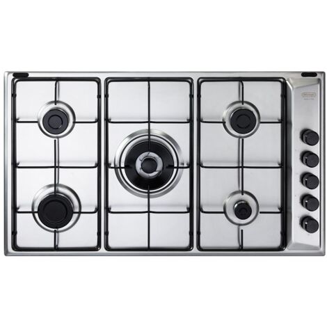 Delonghi Plaque de cuisson encastrable inox 86 cm