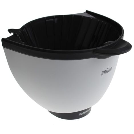 Delonghi - porte filtre compl. - blanc / gris - as00000001