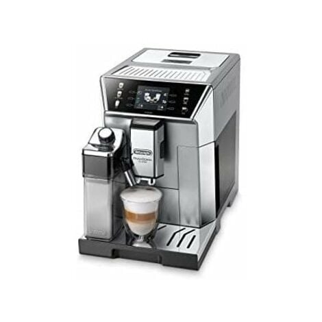 DELONGHI De’Longhi PrimaDonna ECAM 550.85.MS cafetera eléctrica Totalmente automática Cafetera combinada