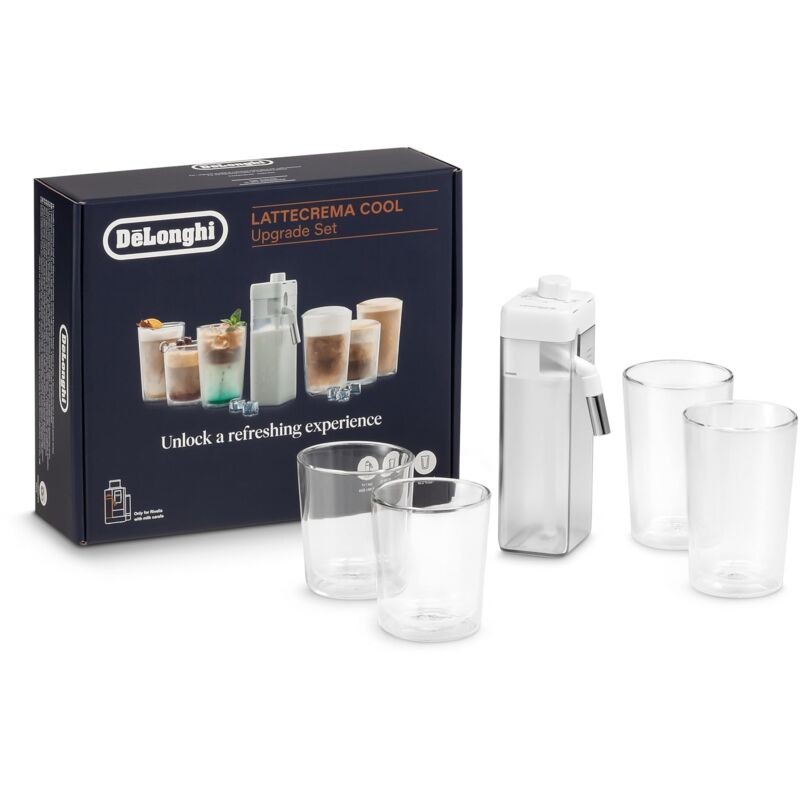 De'longhi Rivelia Lattecrema Dlsc032 Cool Upgrade Per Ricette Fredd...