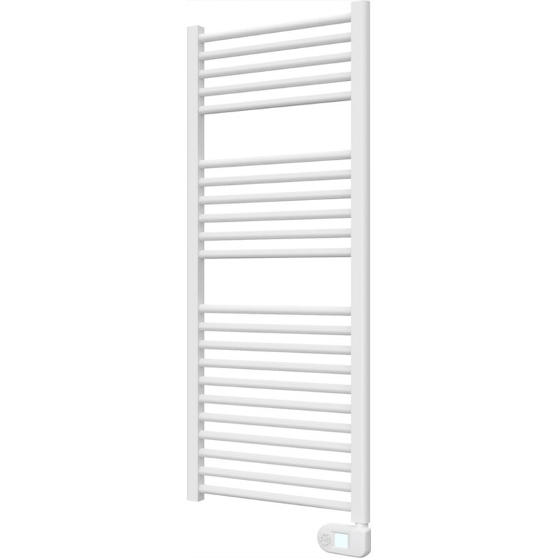 278771 - Sèche-serviettes électrique à fluide 500 w cobram - 553104 cm- Blanc - Delonghi