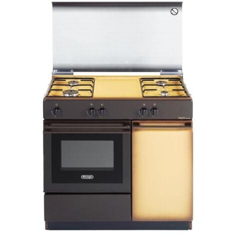 DeLonghi SGK 854 N cucina Piano cottura Gas Rame