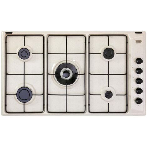 De'Longhi SL 59 DD piano cottura Sabbia Da incasso 90 cm Gas 5 Fornelli