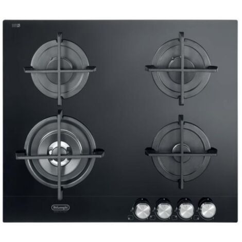 De’Longhi SLF 460 LN2. Colore del prodotto: Nero, Posizionamento dell'apparecchio: Da incasso, Dimensione della larghezza del piano cottura: 60 cm. Tipo di controllo: Manopola, Posizi... -  - SLF460LN