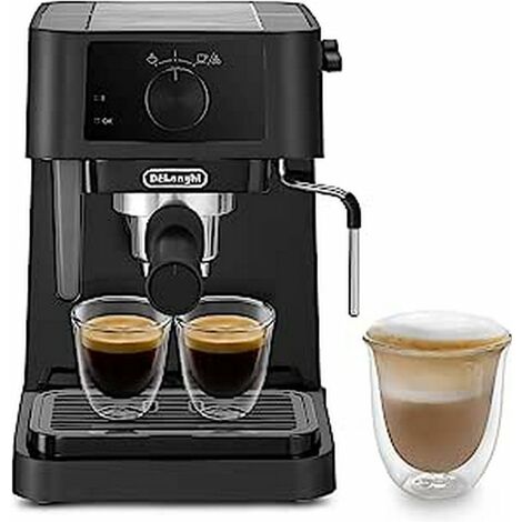 MPM - Mkw-07m Macchina Per Caffè Espresso 20 Bar, Cappuccino E