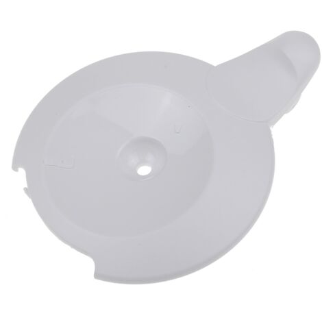 Delonghi - tapa braun para cafetera blanco aromapassion - as00000012 -