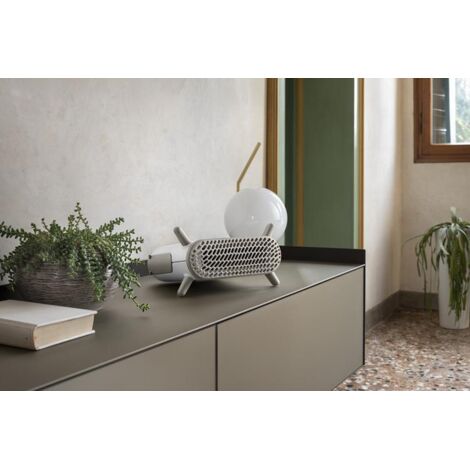 DELONGHI Termoventilatore Caldobagno Capsule Bianco