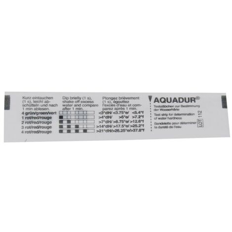 Delonghi - test durete de l'eau ec2000 - 5532110300