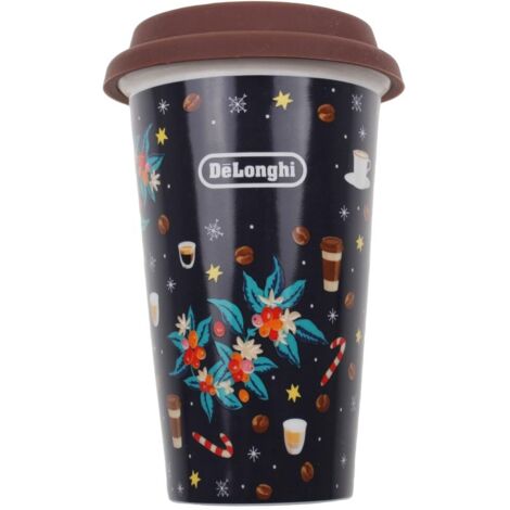 DeLonghi Thermo-Keramik-Becher 30cc Xmas