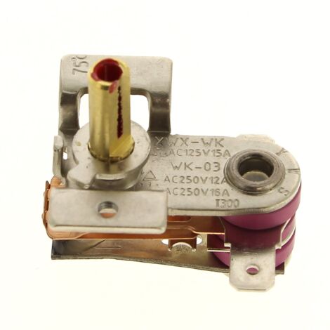 Delonghi – Thermostat radiateur électrique 5210810031 – Compatible modèles Hbe3032, Hcs2530f, Hvf3051t, Kh770720v – Contrôle précis de température - 5208000500