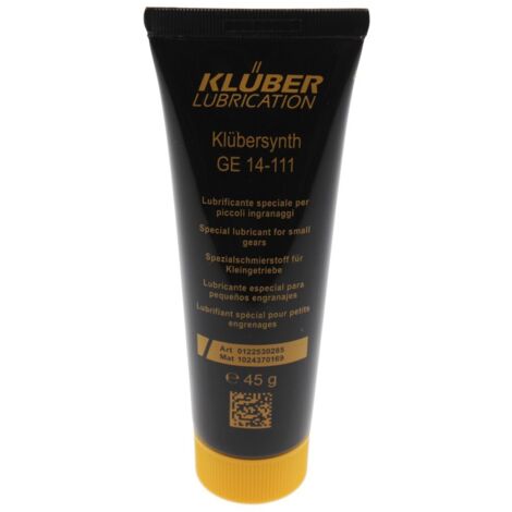 Delonghi - tubetto di grasso (50gr) ge14-111 - ser0357 -
