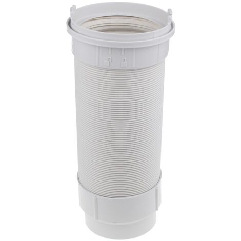 Delonghi – Tuyau d'évacuation d'air 120 mm – Longueur adaptable pour climatiseur – Gaine VMC – AS00001613