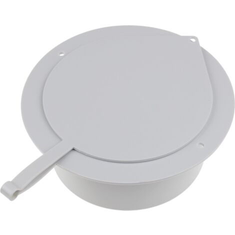 Delonghi - verschluss + flansch klimaanlage und klimagerät - ø 125mm - tl1857 -