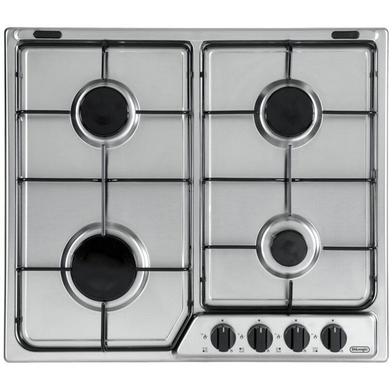 DELONGHI De Longhi YAF46ASV Plaque &agrave; gaz 58 cm acier inoxydable
