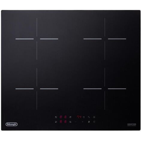 De'Longhi YLI 60 placa de inducción negra 59 cm