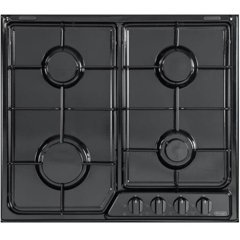 DeLonghi YNF 46 ASV Schwarz Integriert Gaskochfeld 4 Zone(n)