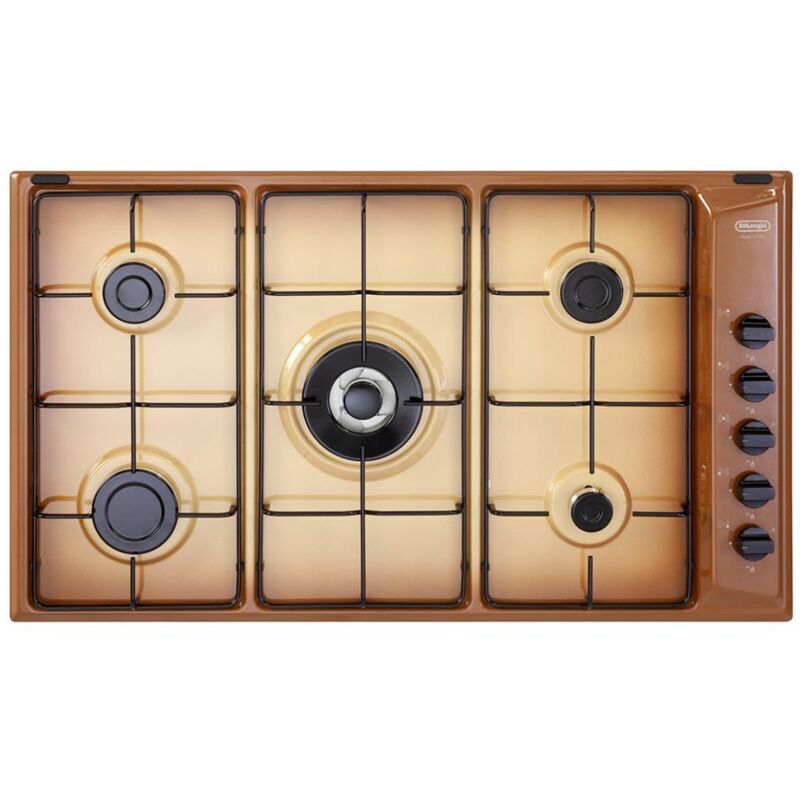 De’Longhi YTF 59 DD plaque Cuivre Intégré 90 cm Gaz 5 zone(s)