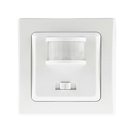 DELPHI Bewegungsmelder 160° weiß LED geeignet 250V Unterputz 3-Draht