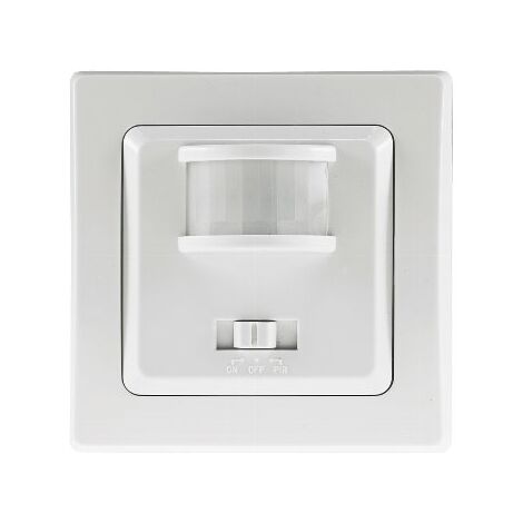 DELPHI Bewegungsmelder 160° weiß LED geeignet 250V Unterputz