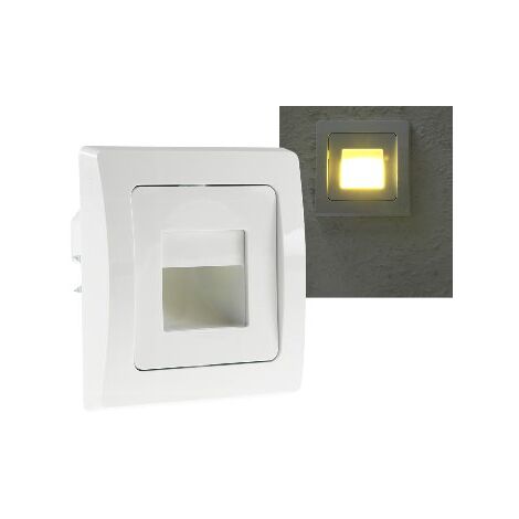 DELPHI LED-Einbauleuchte 3000k, ww, 110 lm, EEK F