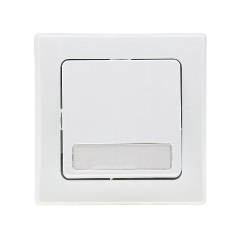 DELPHI Taster Klingeltaster Unterputz 0-250V 10A Weiß